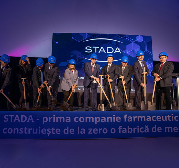 STADA starts work on >EUR50m project to strengthen European medicines supply