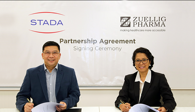 Zuellig Pharma becomes STADA Philippines’ exclusive distribution partner