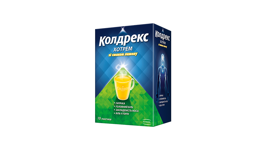 COLDREX® Hotrem (Lemon)