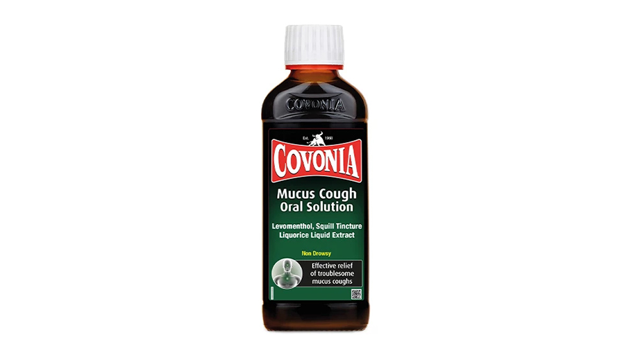 Covonia® Herbal Mucus Cough Syrup