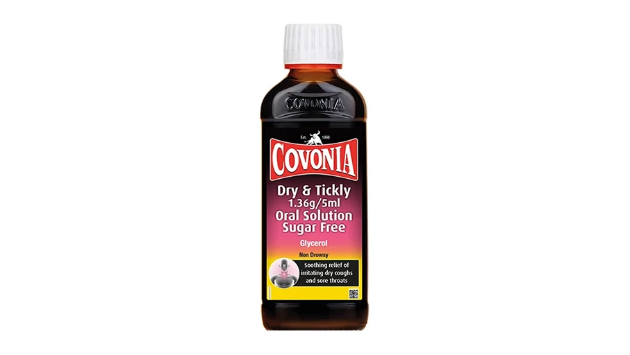  Covonia® Dry & Tickly Sugar-Free Cough Linctus 