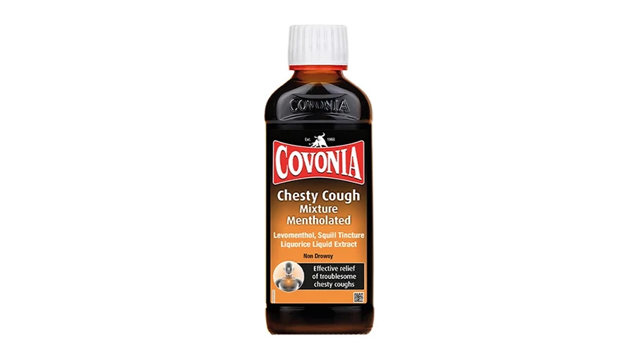 Covonia® Chesty Cough Mixture Mentholated