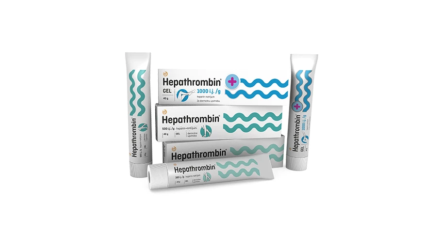HEPATHROMBIN® GEL 500 ME / G 40G Gel 