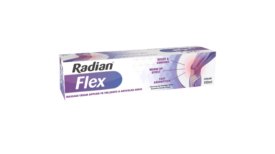 Radian Flex massage Cream for joints