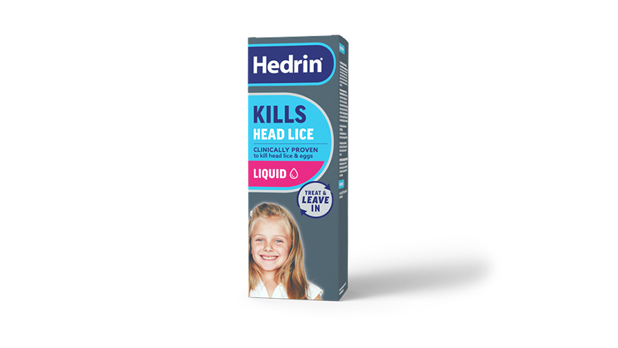 Hedrin® Once Liquid Gel