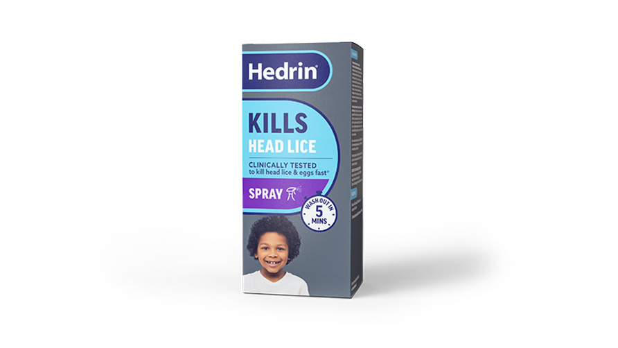 Hedrin® Once Spray Gel